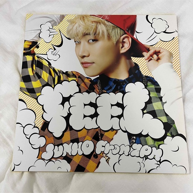 FEEL 2PM JUNHO 【完全生産限定 LP盤】-