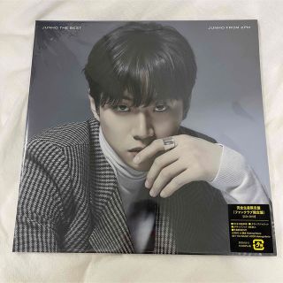 ジュノJUNHO THE BEST 完全生産限定LP盤 想像 CD DVD