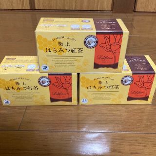 ラクシュミー 極上はちみつ紅茶 25袋 3箱セット(茶)