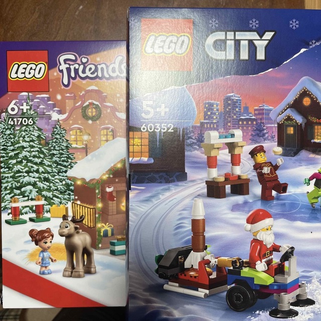 Lego(レゴ)のLEGO アドベントカレンダー 2022 friends CITY キッズ/ベビー/マタニティのおもちゃ(積み木/ブロック)の商品写真