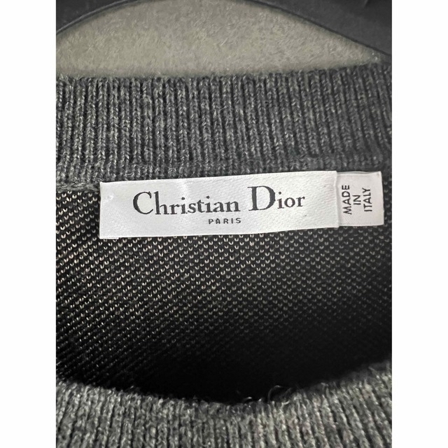 Christian Dior(クリスチャンディオール)のご予約です♡ DIOR ディオール カシミア ジャガードニット 未使用 レディースのトップス(ニット/セーター)の商品写真