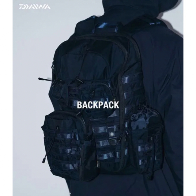 DAIWA LIFESTYLE  backpack ダイワ バックパック 美品メンズ