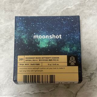 moonshot 201 マイクロセッティングフィットクッションファンデーション(ファンデーション)