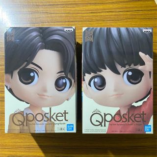 Qposket BTS TinyTAN J-hope Jung kook(アイドルグッズ)