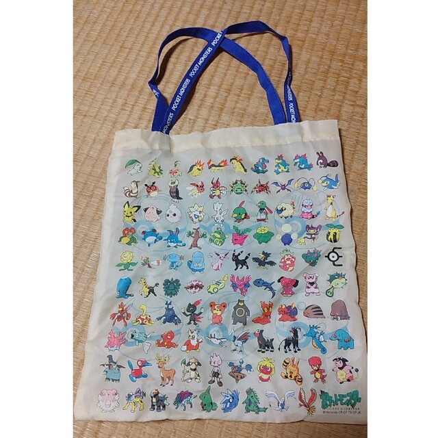 新版 非売品 ポケモントートバック ポケモントートバッグ
