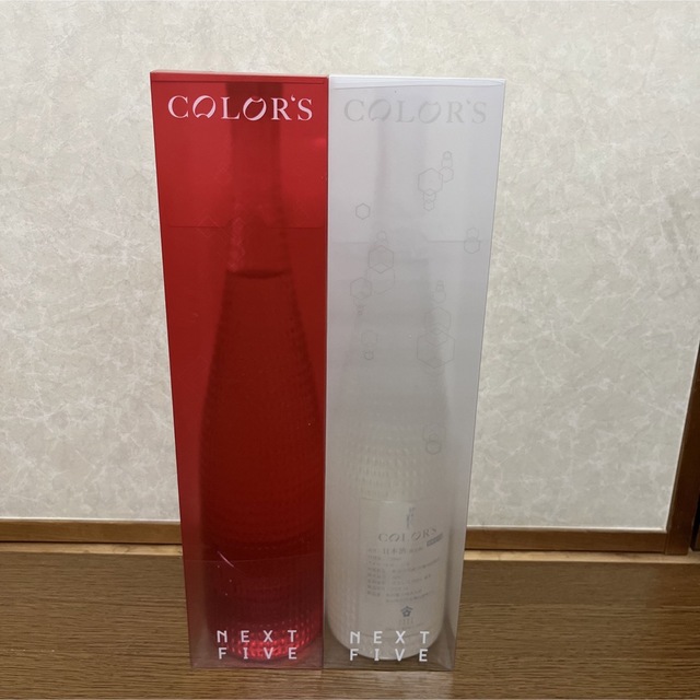 新政　山本 NEXT5 Colors 720ml 2022年11月　ケースなし