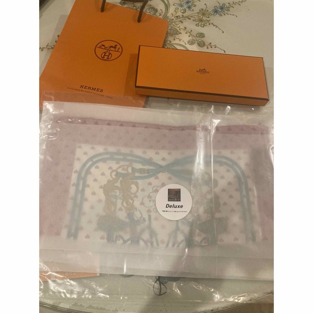 Hermes(エルメス)のエルメス HERMES スカーフ プチカレ  レディースのファッション小物(バンダナ/スカーフ)の商品写真