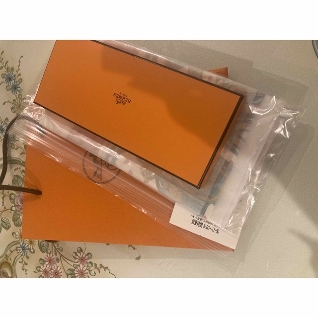 Hermes(エルメス)のエルメス HERMES スカーフ プチカレ  レディースのファッション小物(バンダナ/スカーフ)の商品写真