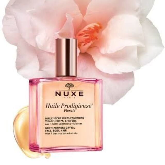 NUXE(ニュクス)の【新品・二個】ニュクス　プロディジュー フローラル オイル 100ml コスメ/美容のスキンケア/基礎化粧品(美容液)の商品写真