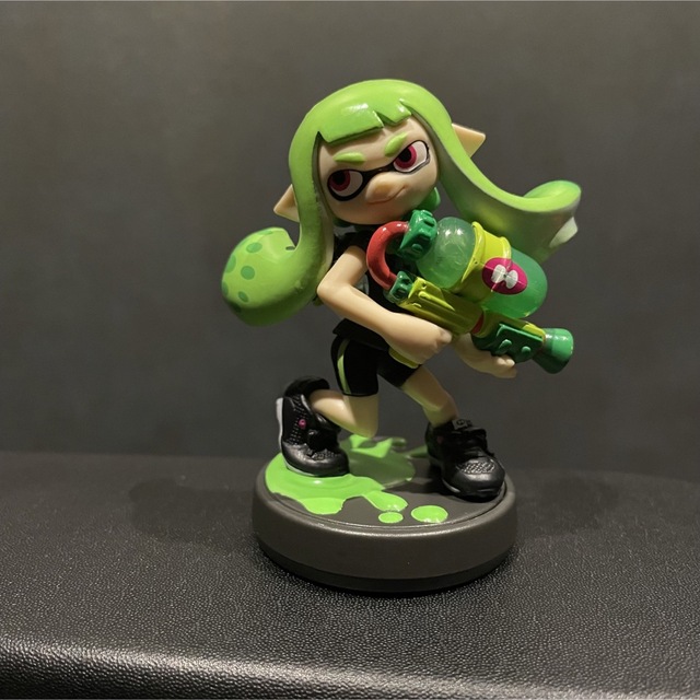 速達メール便♪ amiibo ゲームキャラクター アミーボ - ガール【ライム 速達メール便♪ amiibo ゲームキャラクター アミーボ - ガール【ライム