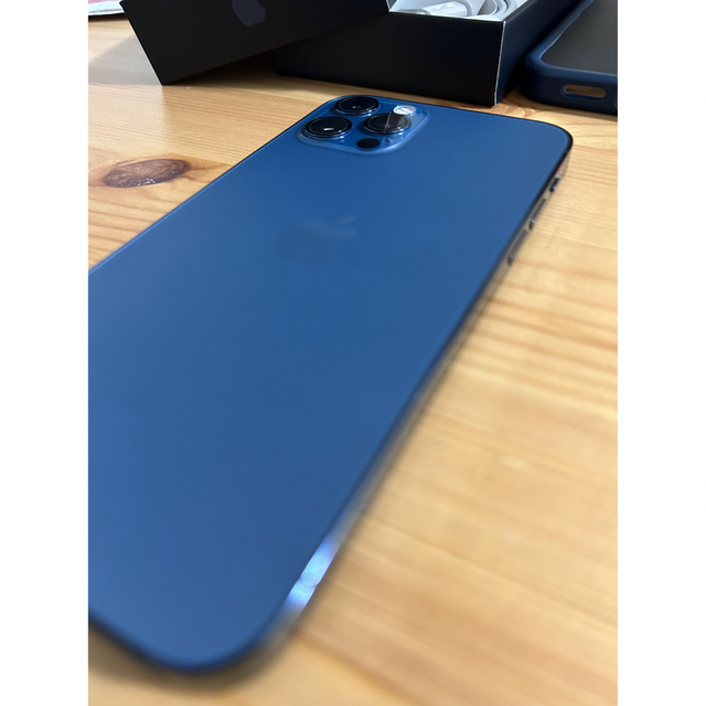 iPhone12Pro 128GB パシフィックブルー 本体 SIMフリー iPhone12Pro 128GB パシフィックブルー 本体 SIMフリー