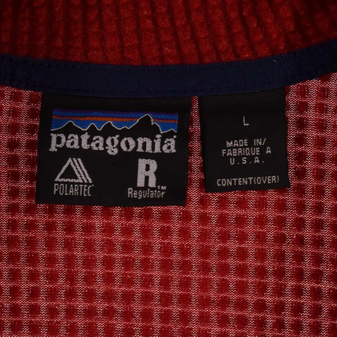 パタゴニア Patagonia レギュレーターR1プルオーバー フリースプルオーバー USA製 メンズL /eaa298717