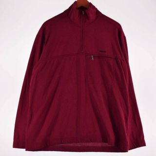 パタゴニア(patagonia)の古着 パタゴニア Patagonia レギュレーターR1プルオーバー フリースプルオーバー USA製 メンズL /eaa298717(その他)