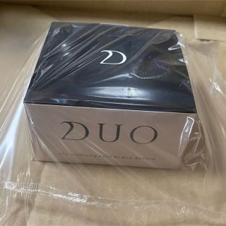 デュオ(DUO)のクレンジングバーム デュオ ブラック(クレンジング/メイク落とし)