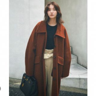 クラネ(CLANE)の【最終値下げ】clane  ARCH SLEEVE REVER COAT(ロングコート)