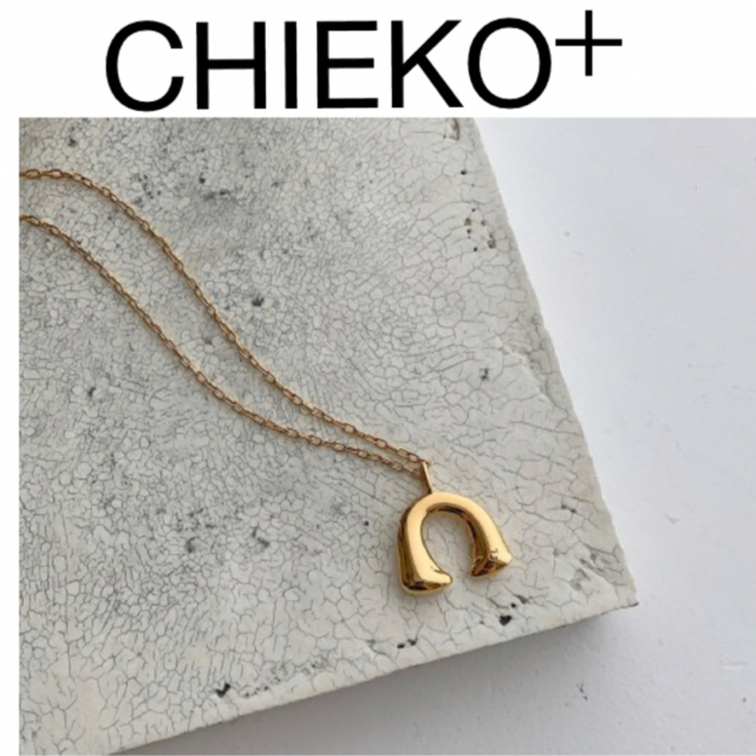CHIEKO† mini bonheur necklace † gold 馬蹄