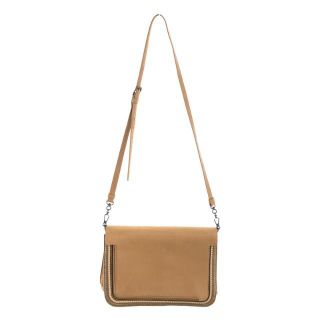 ボッテガ(Bottega Veneta) ショルダーバッグ(メンズ)(ブラウン/茶色系