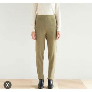 特価品コーナー シールームリン ワッフルメロースリムパンツ bogota