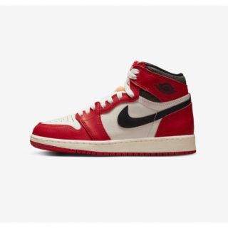 ナイキ(NIKE)の24.5cm ナイキ　エアジョーダン1  AJ1  HIGH シカゴ ジュニア (スニーカー)