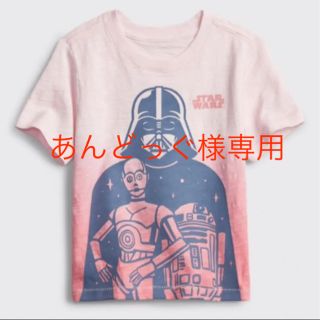 ベビーギャップ(babyGAP)のbabyGAP STARWARS ダースベイダー　tシャツ(Tシャツ/カットソー)