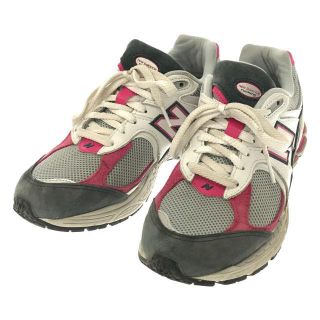 ニューバランス(New Balance)のNew Balance / ニューバランス | ML2002RH ランニング スニーカー | 25.5 | グレー / ピンク | レディース(スニーカー)