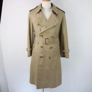 バーバリー(BURBERRY)のBurberry / バーバリー | 70s〜90s | Burberrys 表記タグ トレンチコート | 34 | ベージュ | メンズ(その他)