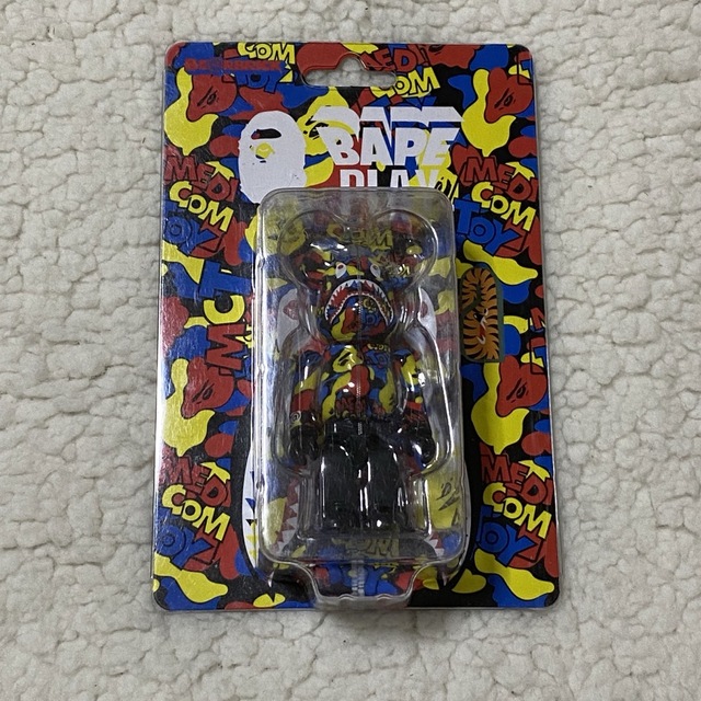 be@rbrick  BAPE SHARK CAMO 100% メディコムトイ