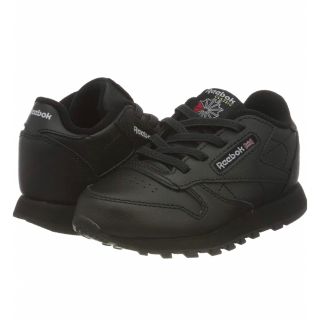 リーボック(Reebok)のReebok クラシック　CL LTHR 16cm 黒(スニーカー)