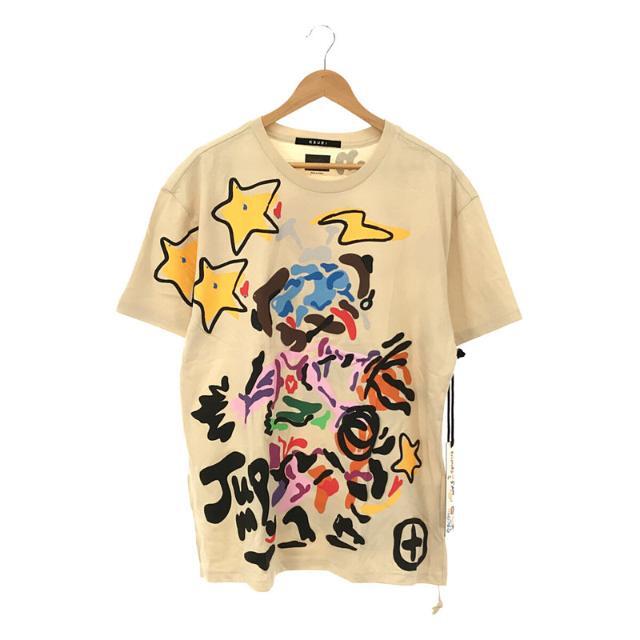 【新品】  ksubi / スビ | JUMP BIGGIE SS TEE カプセルコレクション グラフィック Tシャツ カットソー | M | ベージュ | メンズ