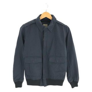 ミダ(M.I.D.A.)の【新品】  M.I.D.A. / ミダ | フルジップ ダブルフラップポケット ブルゾン ジャケット | 44 | ブルー | メンズ(その他)