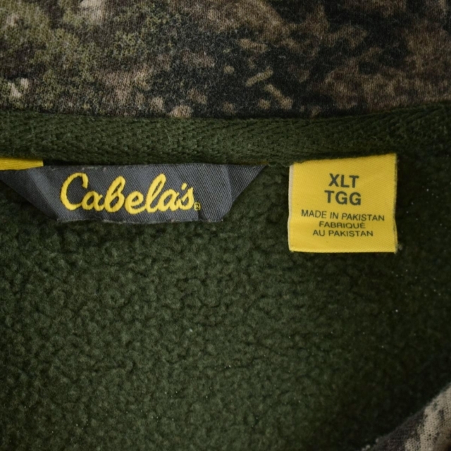 カベラス Cabelas スウェットプルオーバーパーカー メンズXXL /eaa290980