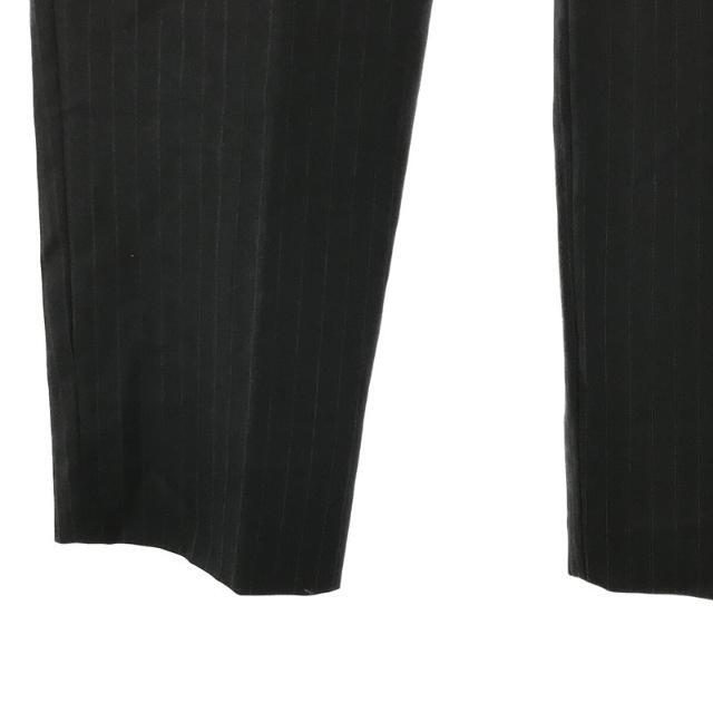 COMME des GARCONS HOMME PLUS / コムデギャルソンオムプリュス | 2011AW | ウールストライプ スラックスパンツ | M | ネイビー | メンズ