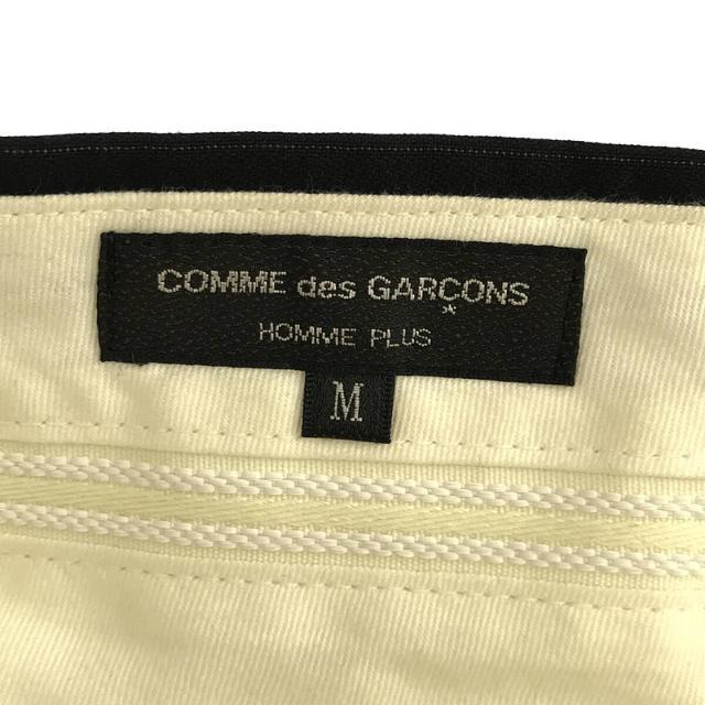 COMME des GARCONS HOMME PLUS / コムデギャルソンオムプリュス | 2011AW | ウールストライプ スラックスパンツ  | M | ネイビー | メンズ