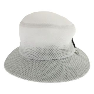 アレッジ(ALLEGE)のALLEGE / アレッジ | MESH BUCKET HAT メッシュ バケット ハット バケハ ユニセックス | F | ホワイト | メンズ(その他)