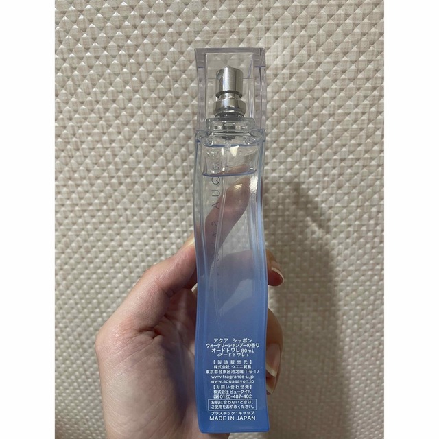 アクアシャボン シャンプーフローラルの香り  80ml コスメ/美容の香水(香水(女性用))の商品写真