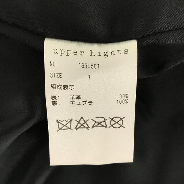 美品】 upper hights / アッパーハイツ | THE RIDERS 羊革 ラムスキン