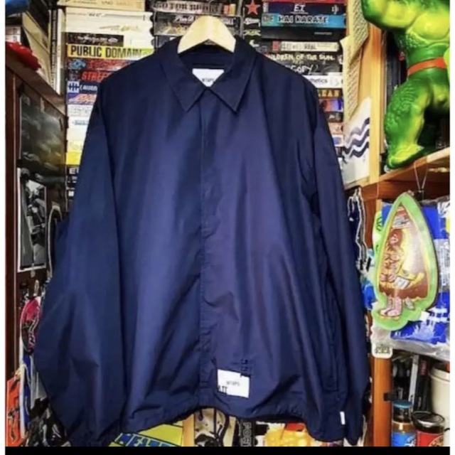 NAVYsizeWTAPS AH SSZ AMIMIA JACKET