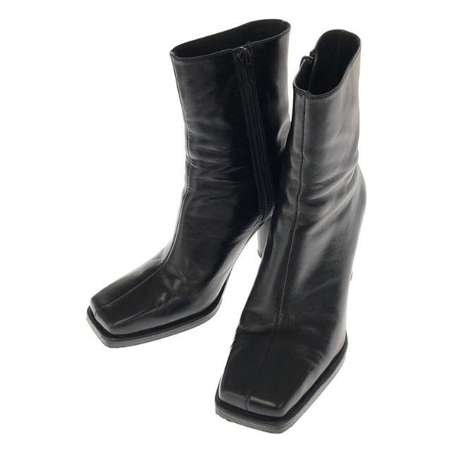 美品】 AMERI / アメリ | DIMENSIONAL SQUARE BOOTS レザー ディメン
