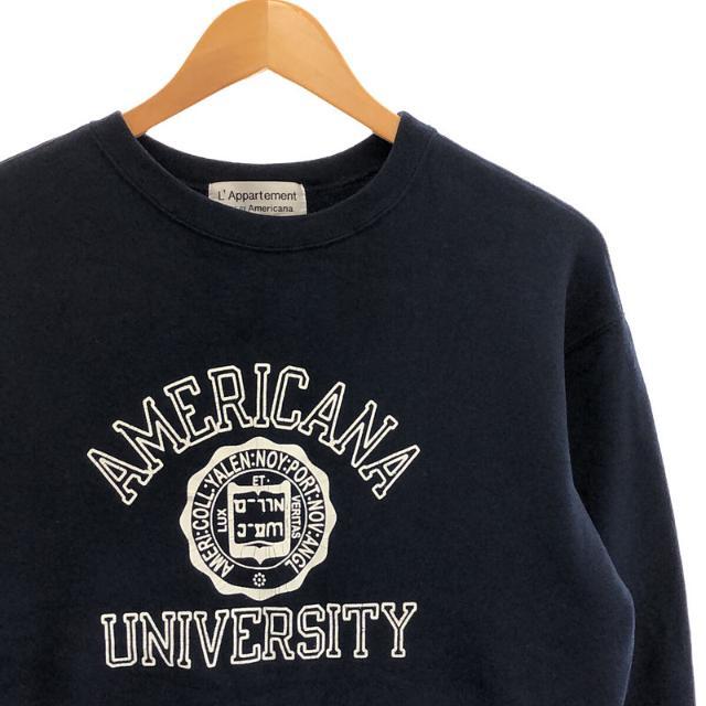 L´Appartement / アパルトモン | × AMERICANA College C/N Sweat L´Appartement / アパルトモン | × AMERICANA College C/N Sweat
