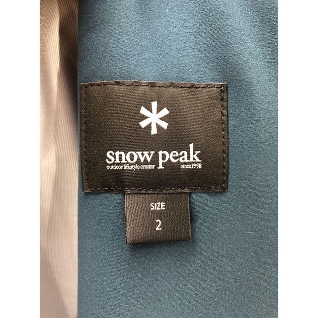 snow peak スノーピーク 3レイヤーソフトシェルコート 2サイズ 売れ筋 
