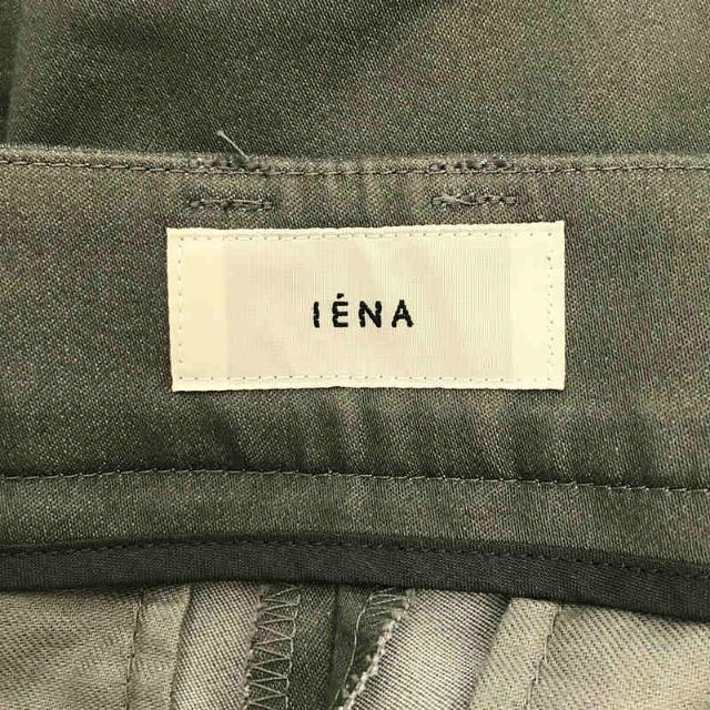 IENA(イエナ)のIENA / イエナ | 2020SS | シャンブレーサテンストレッチパンツ | 34 | グレー | レディース レディースのパンツ(その他)の商品写真