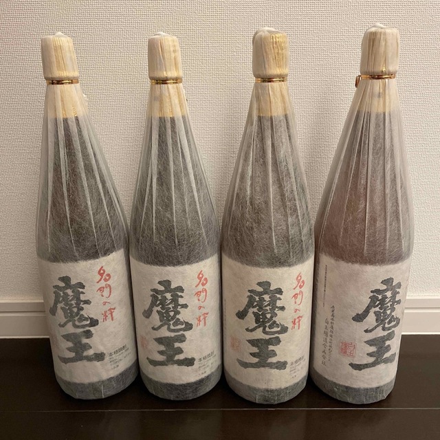 爆安セール！ 飲み比べ ブロンズ 魔王 焼酎 1.8L 一尚 25度 4本セット 芋焼酎