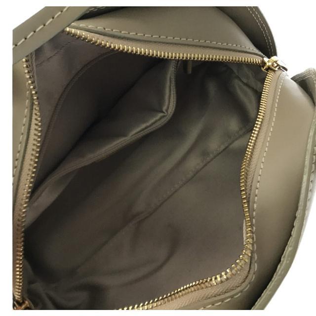 【美品】 MILOS / ミロス | 2WAYミニショルダー バッグ | ベージュ | レディース