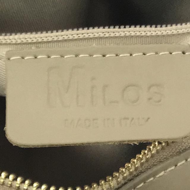 【美品】  MILOS / ミロス | 2WAYミニショルダー バッグ | ベージュ | レディース 3