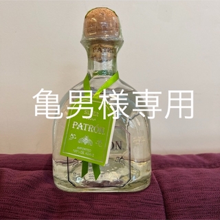 シルバーパトロン　silver PATLON テキーラ(蒸留酒/スピリッツ)