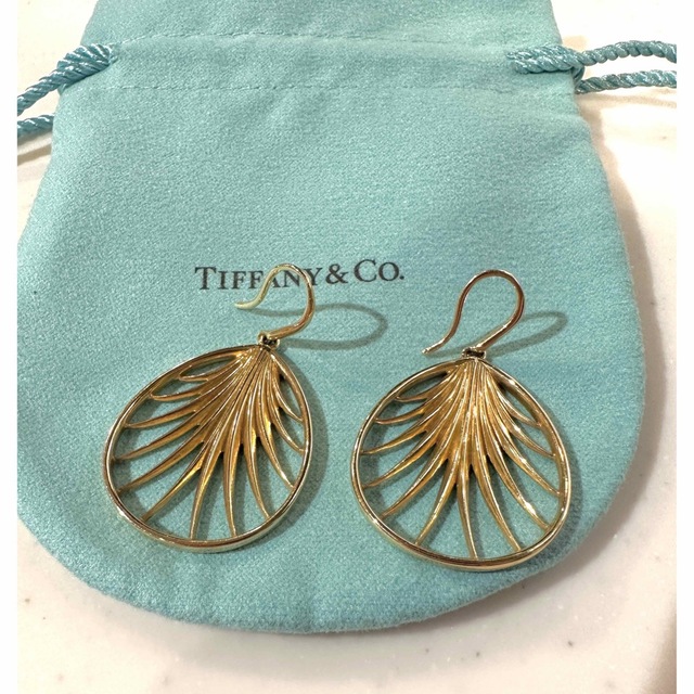 【Tiffany】パロマピカソ　ゴールドピアス