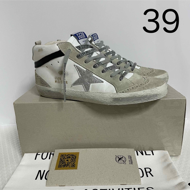 人気‼️完売品 GOLDEN GOOSE ゴールデングース☆MID STAR美品