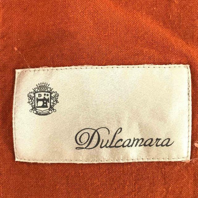 Dulcamara(ドゥルカマラ)のDulcamara / ドゥルカマラ | コットン ワイド テーパード イージー スラックス パンツ | 2 | オレンジ | メンズ メンズのパンツ(その他)の商品写真