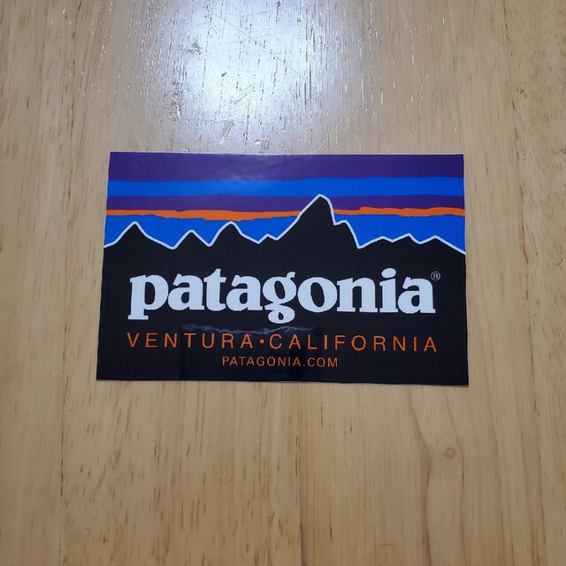 patagonia(パタゴニア)のpatagonia　パタゴニア　ステッカー スポーツ/アウトドアのスポーツ/アウトドア その他(その他)の商品写真