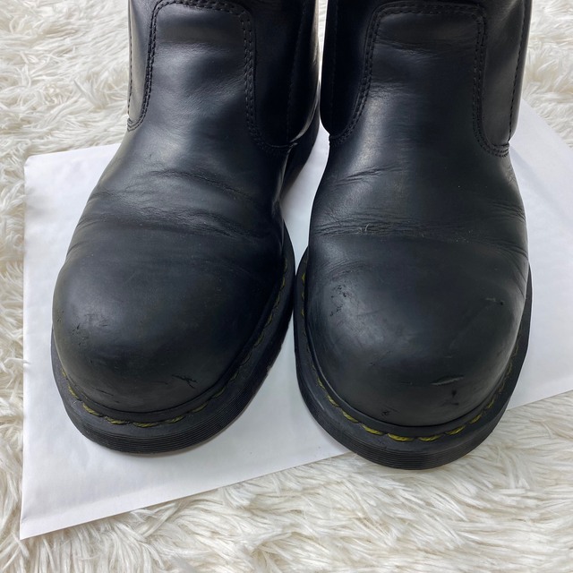 Dr.Martens(ドクターマーチン)の激レアモデル　ドクターマーチンレザーリガーブーツUK8ヴィンテージペコス メンズの靴/シューズ(ブーツ)の商品写真